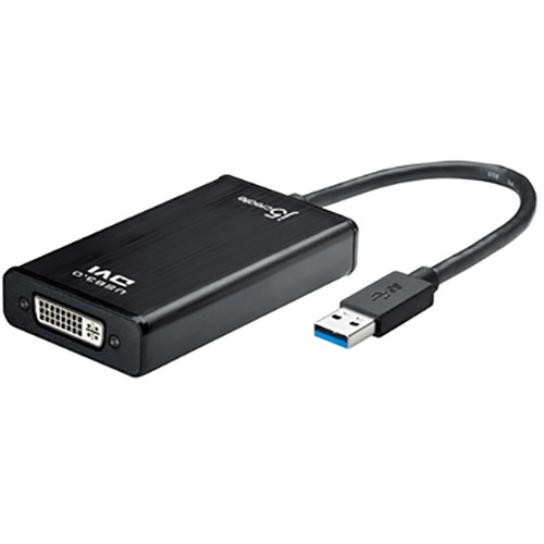 j5create USB 3.1 Gen 1 DVI/HDMI/VGA Display Adapter