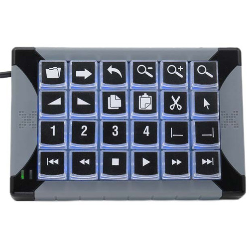 X-keys XK-24 Key Virtual COM Keypad