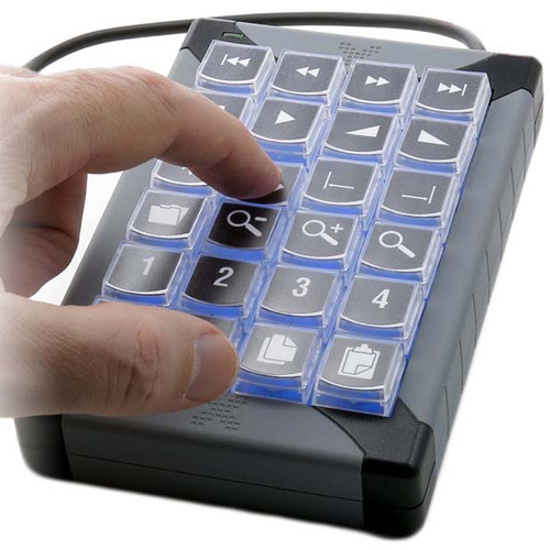 X-keys XK-24 Key Virtual COM Keypad