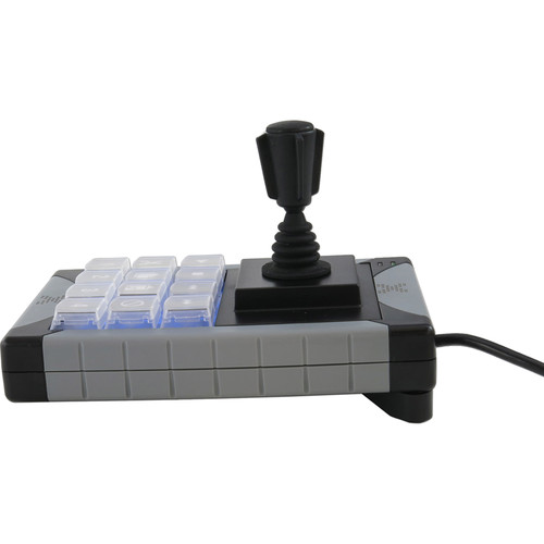 X-keys XK-12 USB Joystick with 12-Button Macro Keypad