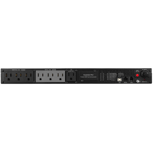 CyberPower PR750LCDRT1U Smart App Sinewave UPS (750VA / 600W)