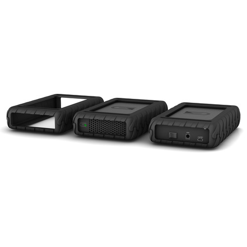 Glyph Technologies 2TB Blackbox Pro 7200 rpm USB 3.1 Gen 2 Type-C External Hard Drive