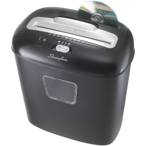 Swingline EX10-05 Super Cross-Cut Shredder (10 Sheets/Pass)