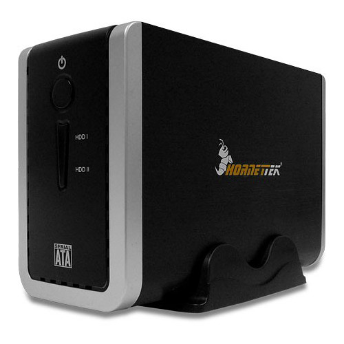 HornetTek X2-U3 2-Bay USB 3.1 Gen 1 Disk Enclosure