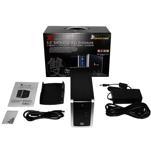 HornetTek X2-U3 2-Bay USB 3.1 Gen 1 Disk Enclosure