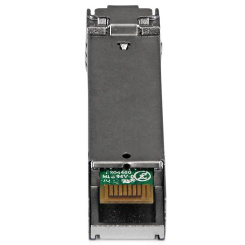 StarTech Gigabit Fiber SFP SM/MM LC with DDM Transceiver Module - HP J4859C Compatible (Up to 6.2 mi)