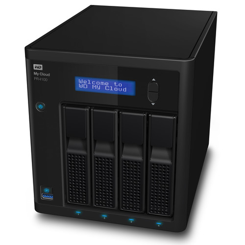 WD My Cloud PR4100 4-Bay NAS Enclosure