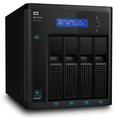 WD My Cloud PR4100 4-Bay NAS Enclosure