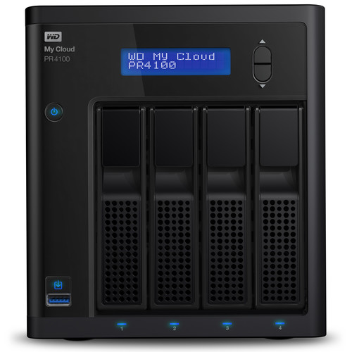 WD My Cloud PR4100 4-Bay NAS Enclosure