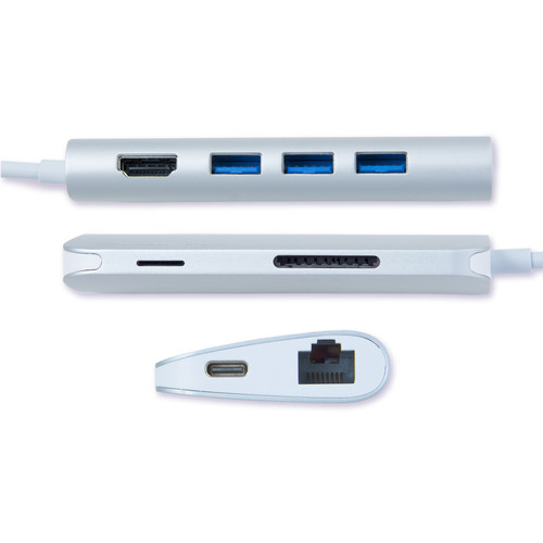 SMK-Link VP6920 USB Type-C Mini Docking Station / Hub