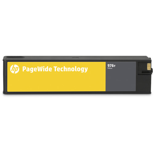 HP 976Y Extra High Yield Yellow PageWide Cartridge (163.5mL)