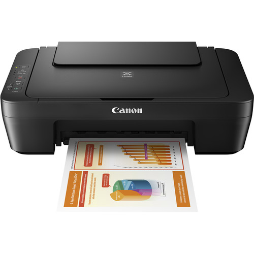Canon PIXMA MG2525 All-in-One Inkjet Printer (Black)