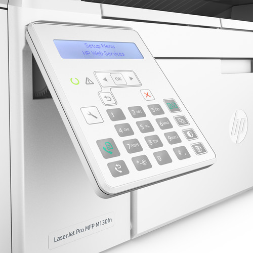 HP LaserJet Pro M130fn All-in-One Monochrome Laser Printer