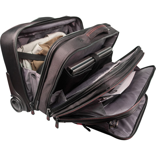 Mobile Edge Professional Rolling Case for 13" to 17.3" Laptop & Gear