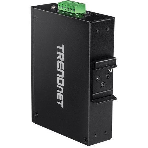 TRENDnet TI-PG62 6-Port Hardened Industrial Gigabit PoE+ DIN-Rail Switch