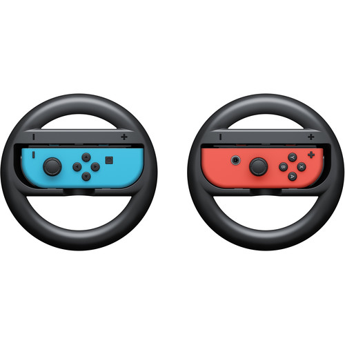 Nintendo Joy-Con Wheel (2-Pack, Black)