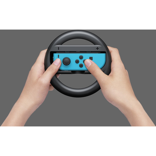 Nintendo Joy-Con Wheel (2-Pack, Black)