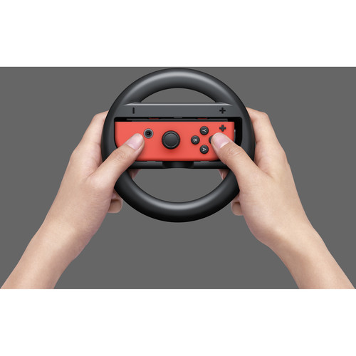 Nintendo Joy-Con Wheel (2-Pack, Black)