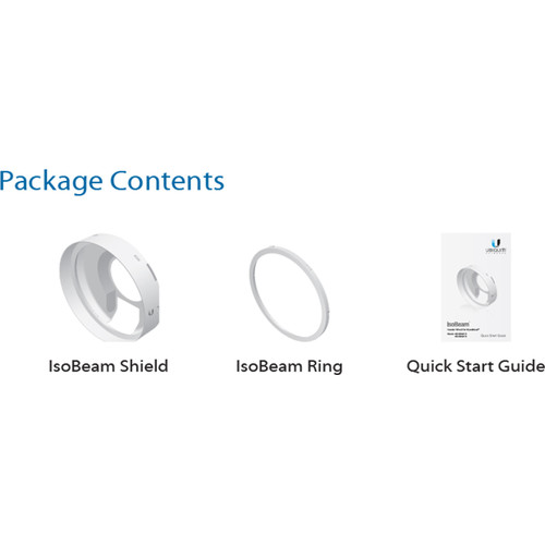 Ubiquiti Networks ISO-BEAM-19 IsoBeam Isolator Shield