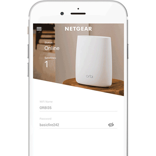 Netgear Orbi Wireless Router AC2200 Satellite for Orbi Wi-Fi System (RBW30)