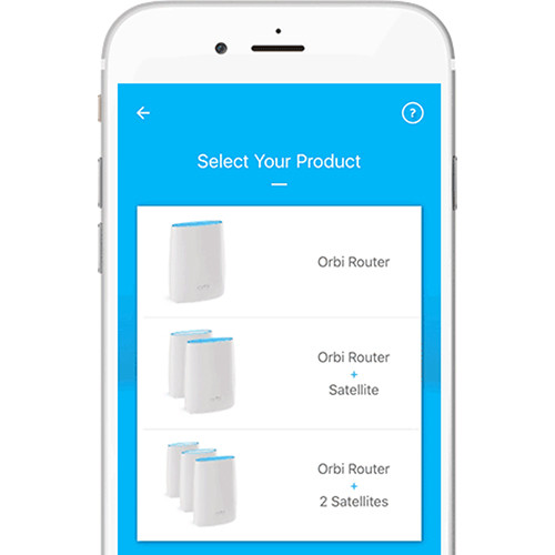 Netgear Orbi Wireless Router AC2200 Satellite for Orbi Wi-Fi System (RBW30)