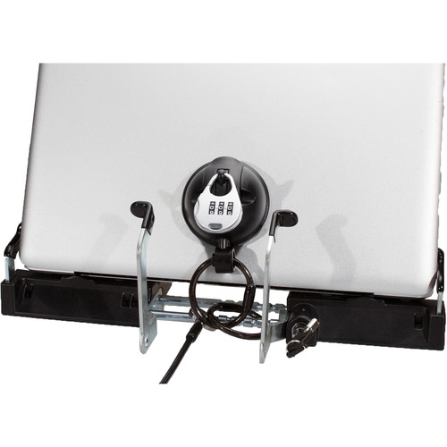 CTA Digital Heavy-Duty Security Station for Convertible Laptops