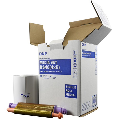 DNP 4 x 6" Print Pack for DS40 Printer (1-Pack)