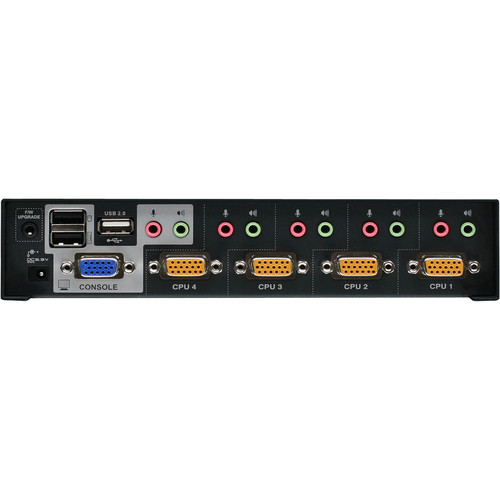 IOGEAR Miniview KVM Switch Kit with DisplayPort Adapters