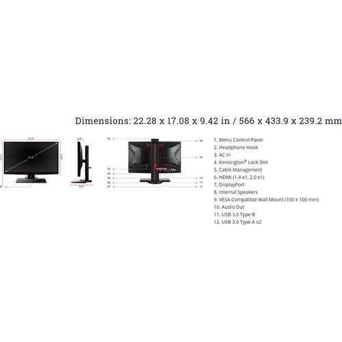 ViewSonic XG2530 25