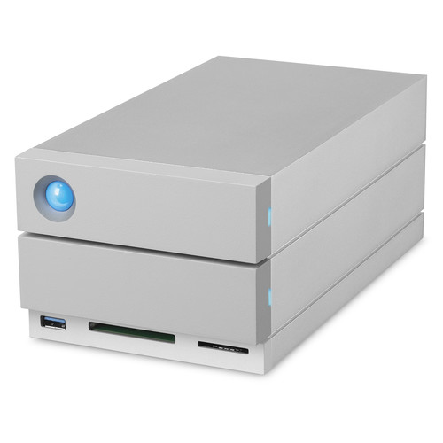 LaCie 16TB 2big Dock 2-Bay RAID Array Thunderbolt 3