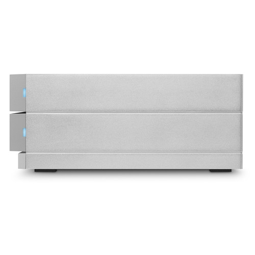 LaCie 16TB 2big Dock 2-Bay RAID Array Thunderbolt 3