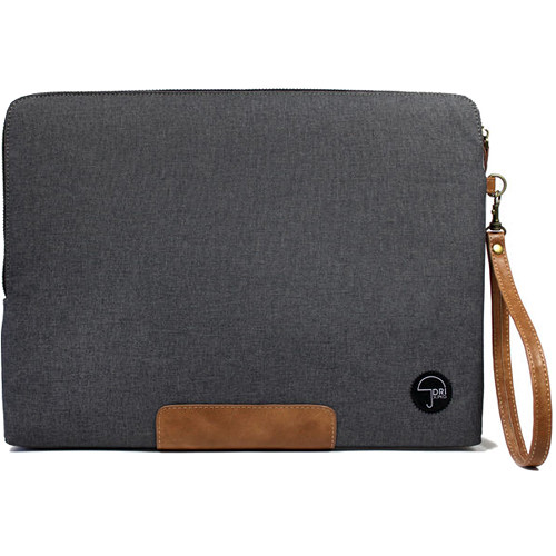 PKG International LS04 Slouch Sleeve for 13"/14" Laptop (Dark Gray)