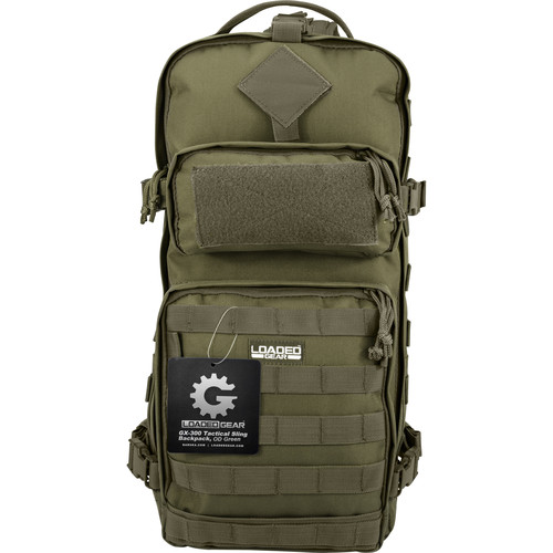 Barska GX-300 Loaded Gear Sling Backpack (OD Green)