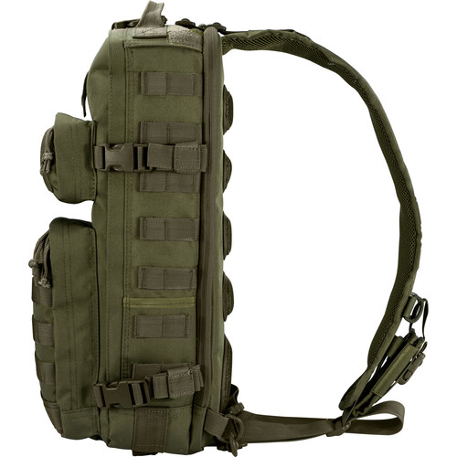 Barska GX-300 Loaded Gear Sling Backpack (OD Green)