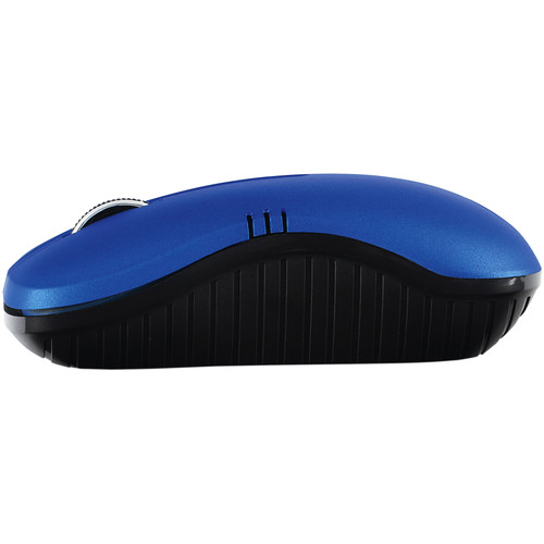 Verbatim Commuter Series Wireless Notebook Optical Mouse (Matte Blue)