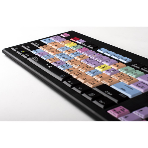 LogicKeyboard Astra Series Adobe Lightroom CC / CS6 Backlit PC Keyboard (American English)