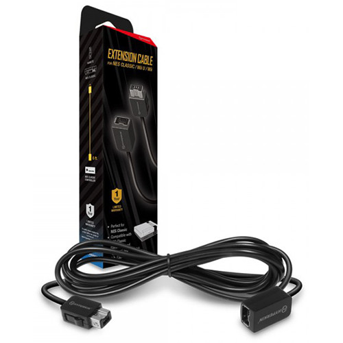 HYPERKIN Controller Extension Cable for Nintendo Consoles (6')
