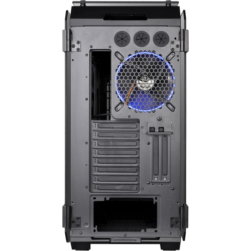 Thermaltake View 71 Tempered Glass Edition Full-Tower Case (Black, Blue LEDs)