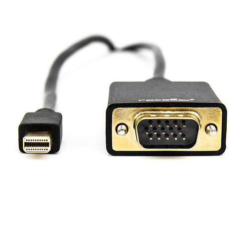 Rocstor Mini DisplayPort to VGA Male Cable (6')
