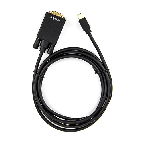 Rocstor Mini DisplayPort to VGA Male Cable (6')