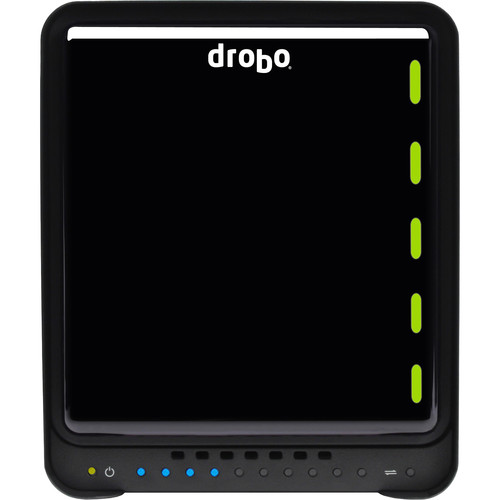 Drobo 5D3 5-Bay Thunderbolt 3 Enclosure (Gold Edition)
