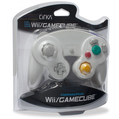 HYPERKIN CirKa Wii/GameCube Wired Controller (White)