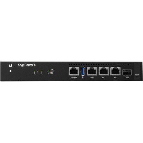 Ubiquiti Networks ER-4 3-Port EdgeRouter with EdgeMAX Technology