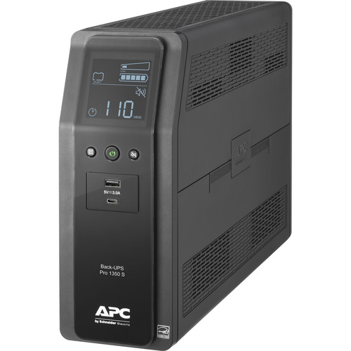 APC Back-UPS Pro BR1350MS Battery Backup & Surge Protector