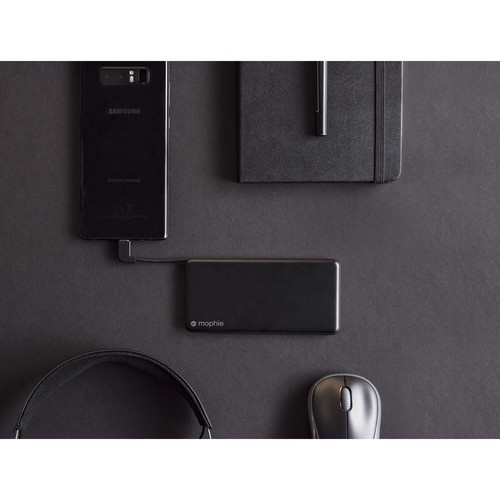 mophie powerstation plus mini 4000mAh USB Type-C Power Bank (Black)