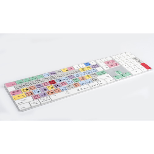 LogicKeyboard LogicSkin Adobe Photoshop CC Cover for Apple Magic Keyboard with Numeric Keypad (US English)