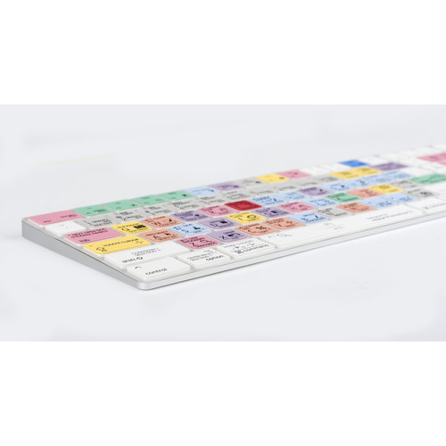 LogicKeyboard LogicSkin Adobe Photoshop CC Cover for Apple Magic Keyboard with Numeric Keypad (US English)