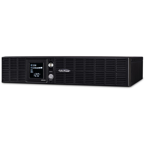CyberPower OR1500LCDRT2U Smart App Intelligent LCD Equipped Uninterrupted Power Supply