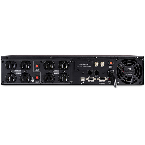 CyberPower OR1500LCDRT2U Smart App Intelligent LCD Equipped Uninterrupted Power Supply