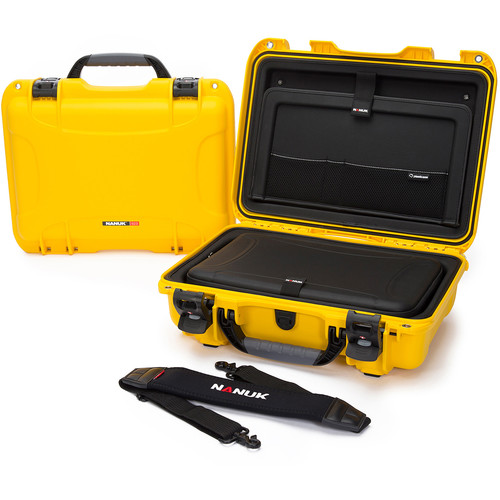 Nanuk 923 15" Laptop Case (Yellow)